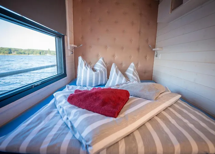 بيت للعطل Schwimmendes Emsel Woma